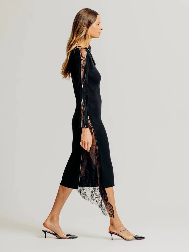 Torn By Ronny Kobo - Wholesale Dress - Women's - LAETITIA DRESS1