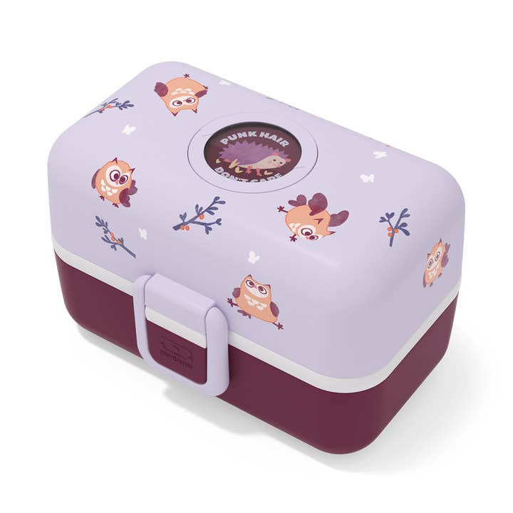 Monbento MB Kids Tresor Graphic Kids Lunch Box Owly for wholesale by Until Pty Ltd