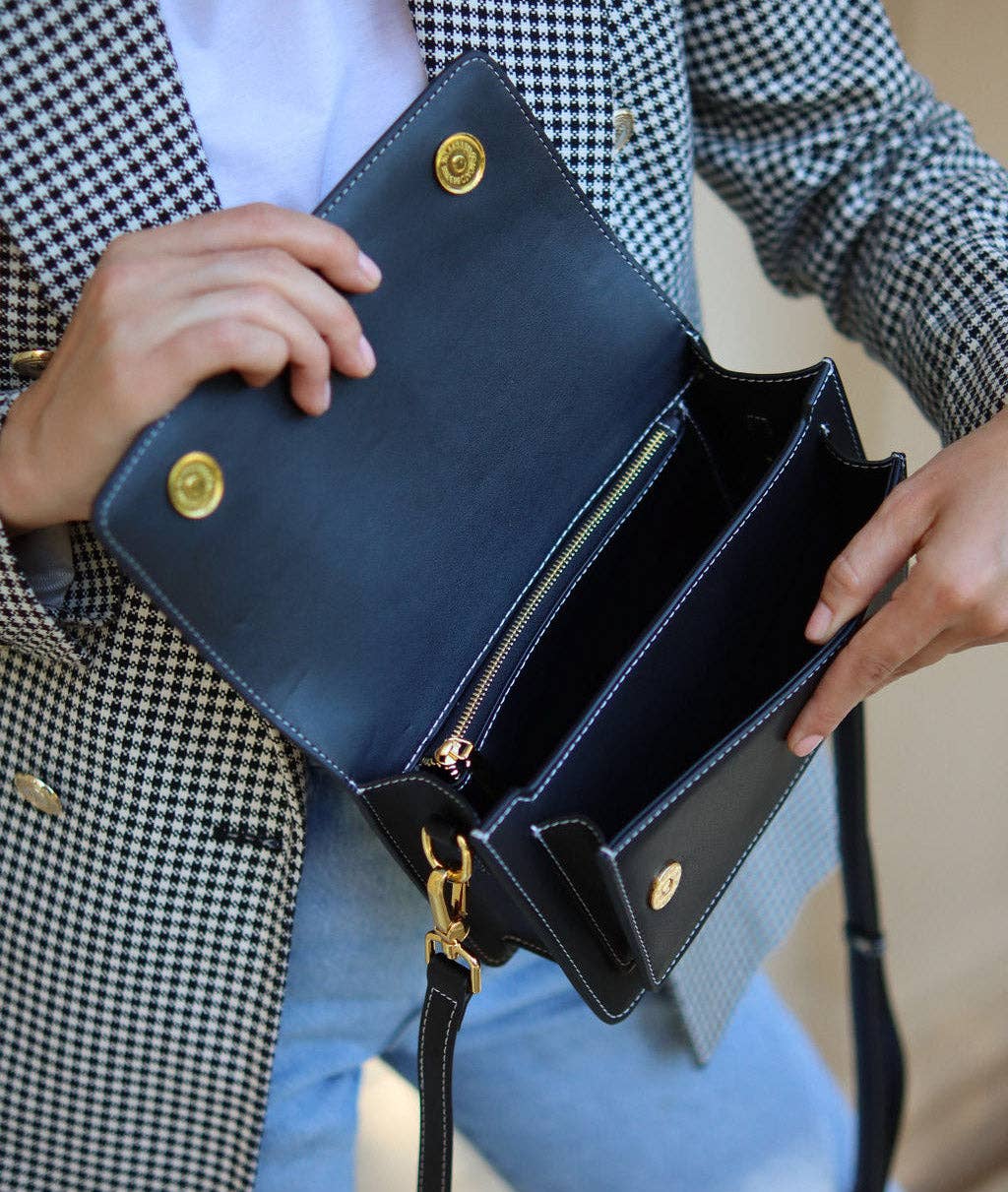 AALLYN – Großhandel Umhängetasche - Damen – Ingrid Umhängetasche - Leder17