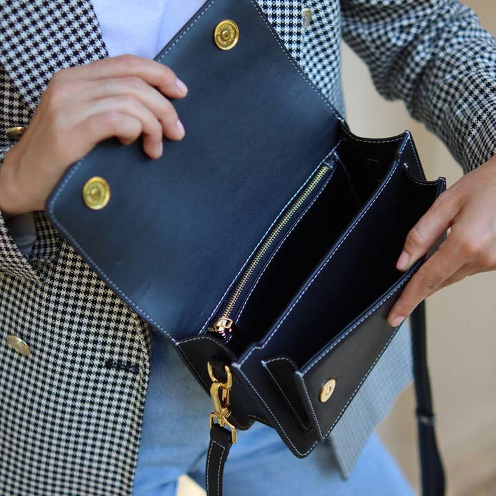 AALLYN – Großhandel Umhängetasche - Damen – Ingrid Umhängetasche - Leder17