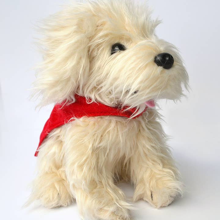 Amos Book Co. - Vente Peluche – enfant et bébé - Peluche Amos le chien