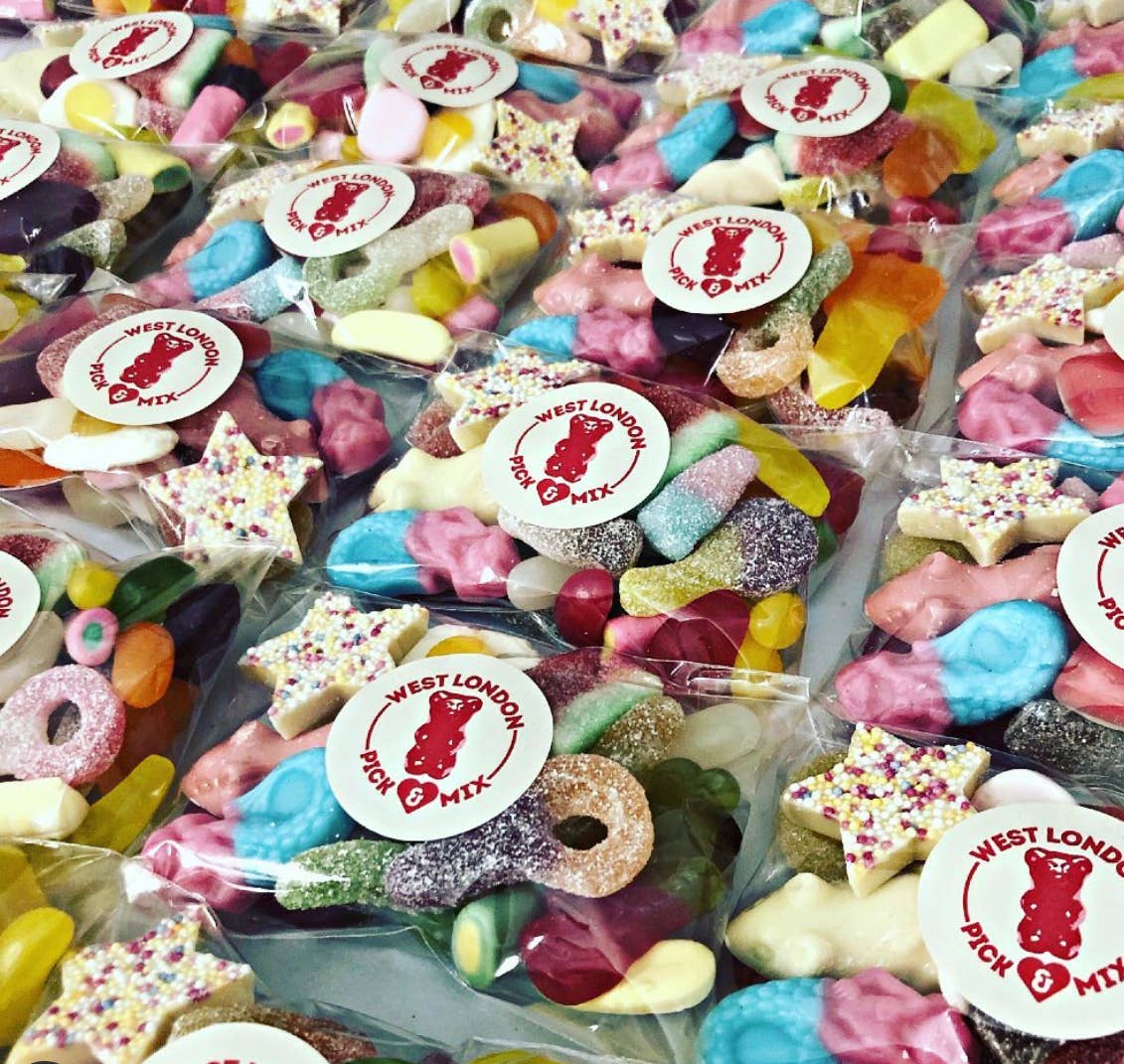 West London Pick & Mix - Wholesale Party gift - Eco Party Favours - Pick & Mix Sweets1