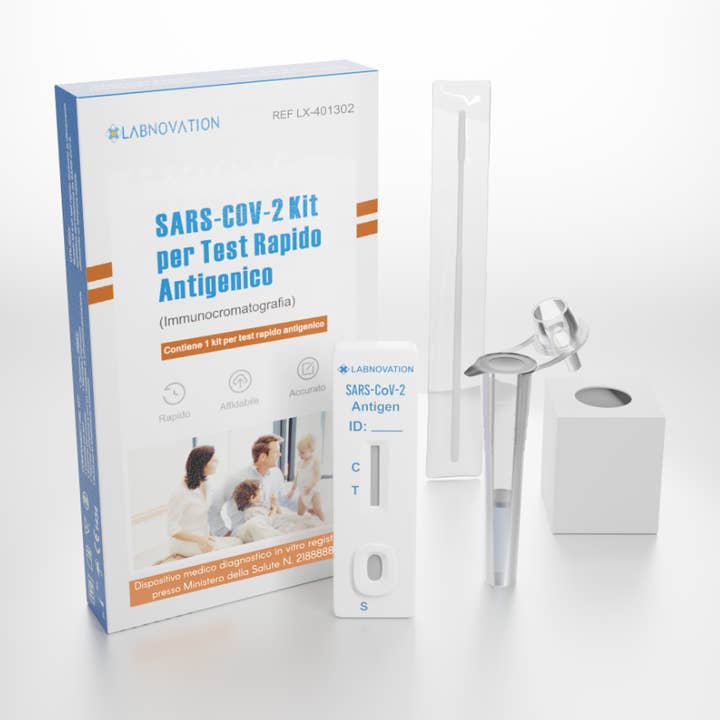 SARS-CoV-2 Antigen Test Kit for wholesale by Munus Medical