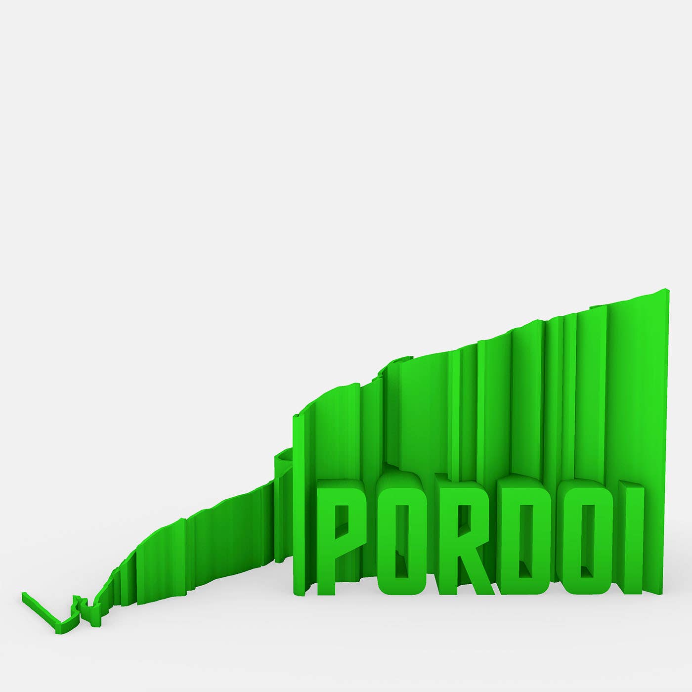 Heroad – wholesale Dekorativt bordsobjekt – Pordoi14