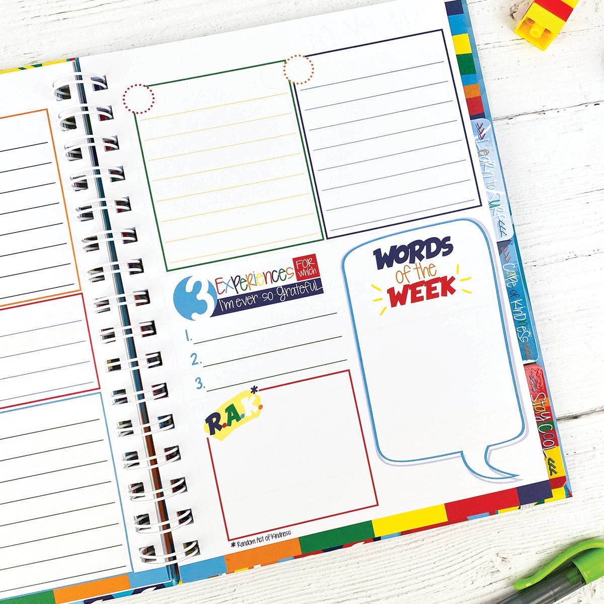 Denise Albright® - Wholesale Journal/Diary - Kids - Gratitude Finder® Journals | Adventure Series | Open Stock9