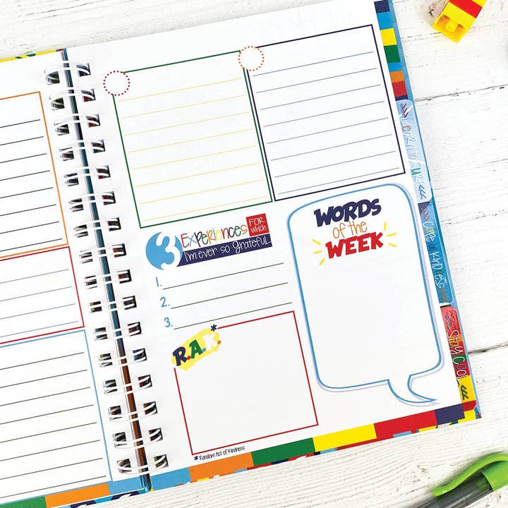 Denise Albright® - Wholesale Journal/Diary - Kids - Gratitude Finder® Journals | Adventure Series | Open Stock9