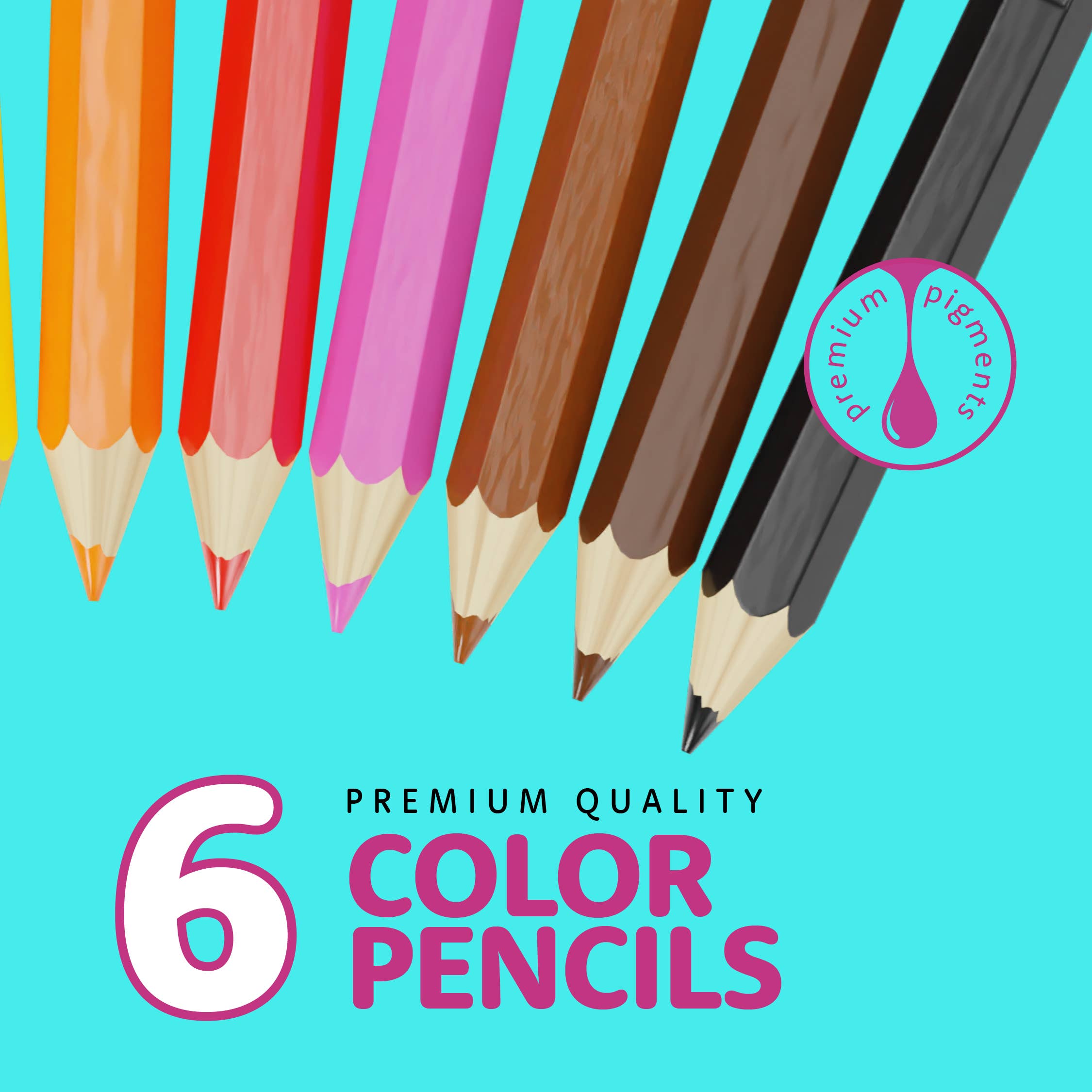 Dan&Darci - Wholesale Art Set - Kids & Baby - Light Up Tracing Pad for Kids - Craft Kit for Girls & Boys7