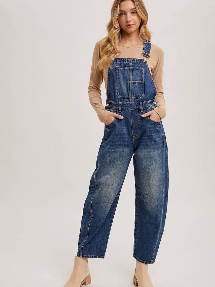 Dk Wash BARREL OVERALLS for wholesale on Faire16