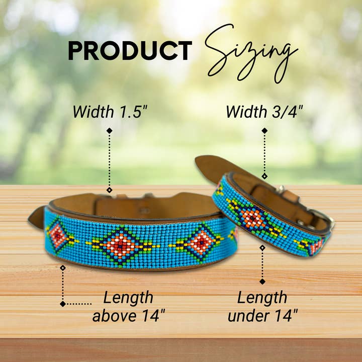 Sambboho - Wholesale Pet Collar - Dog - Blue Vogue Sambboho Dog Collar