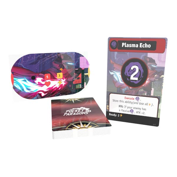Solis Game Studio - Wholesale Card Game - Pocket Paragons: Rivals of Aether