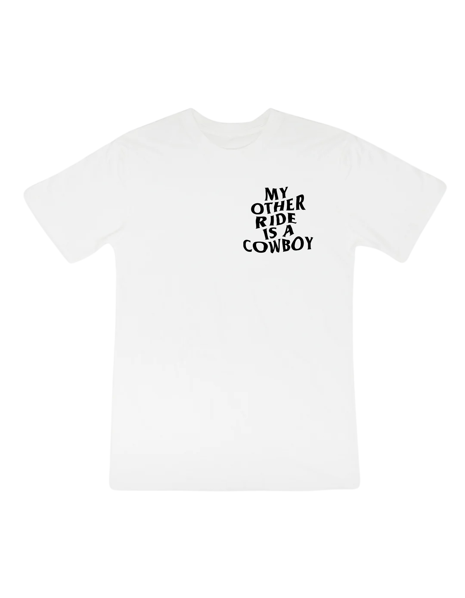 Ward Whimsey – T-shirt gráfica - Unissexo por atacado – Outra Viagem é um Cowboy - T-shirt Gráfica1