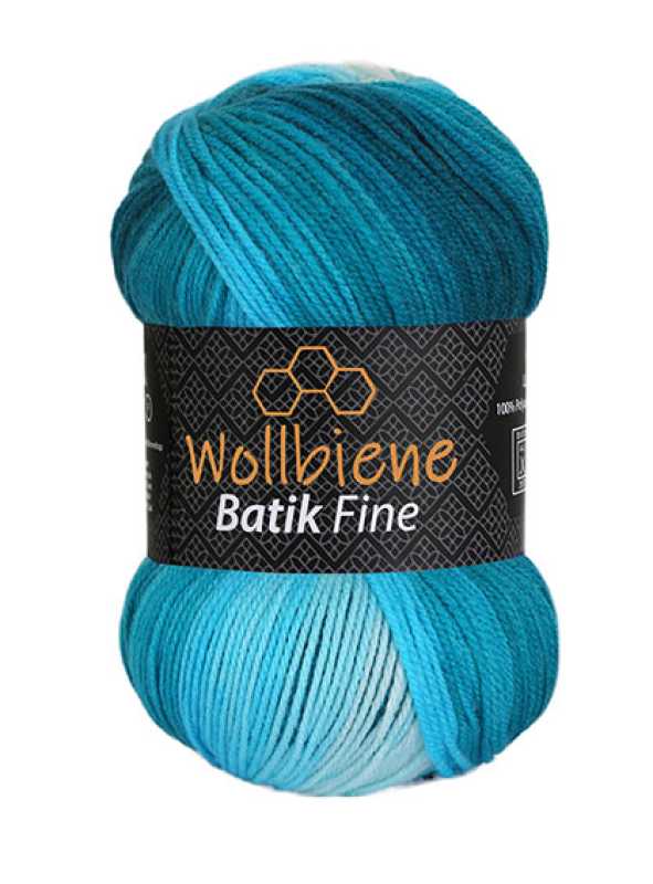 Wollbiene - Wholesale Yarn - Wool Bee Batik Fine Gradient Wool 100g11