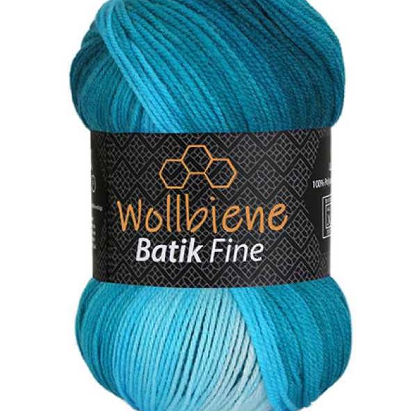 Wollbiene - Wholesale Yarn - Wool Bee Batik Fine Gradient Wool 100g11