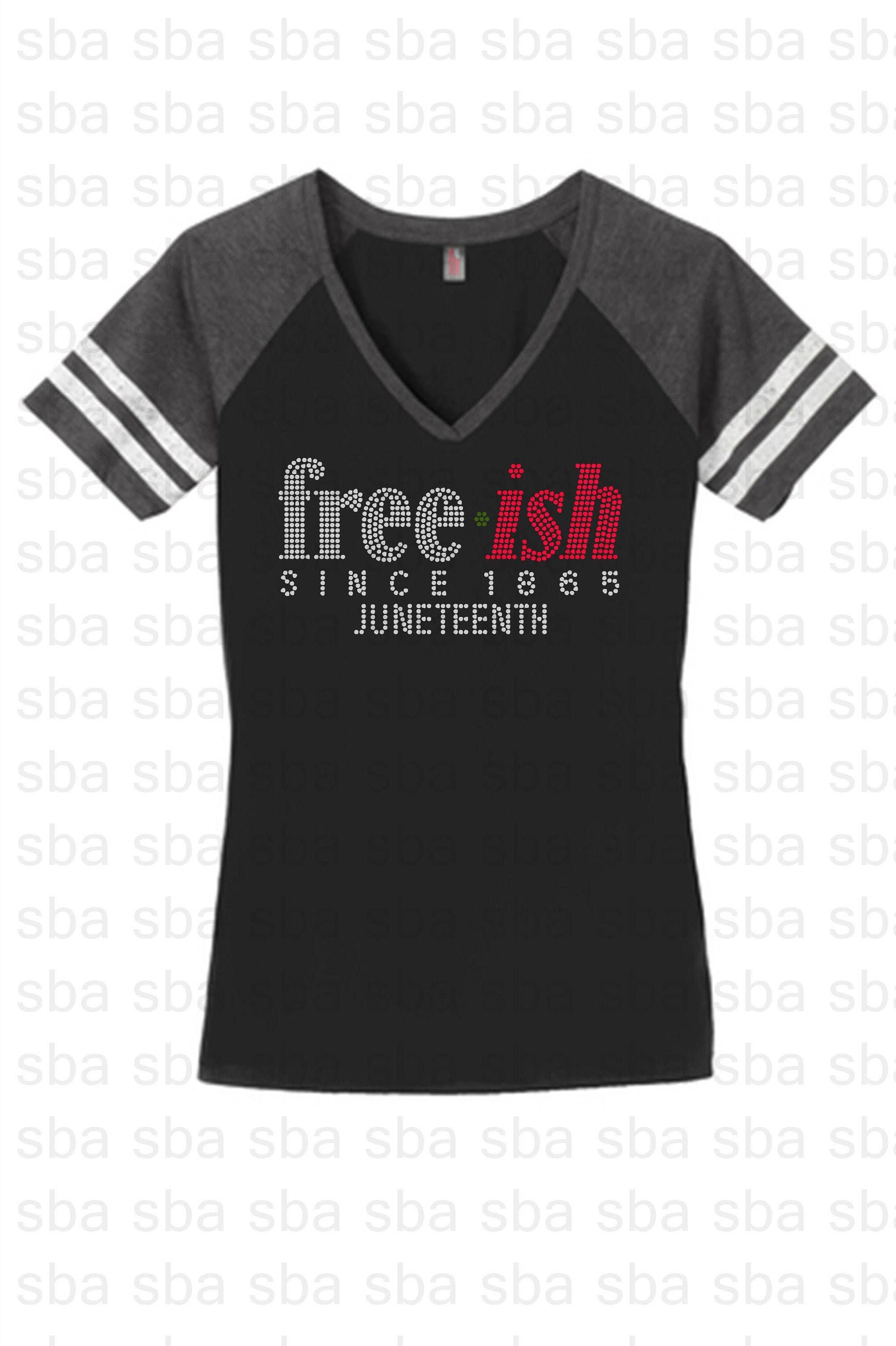 Southern Belle - Wholesale Screen printed t-shirt – Women′s - Ladies Bling Free-ish Tshirt