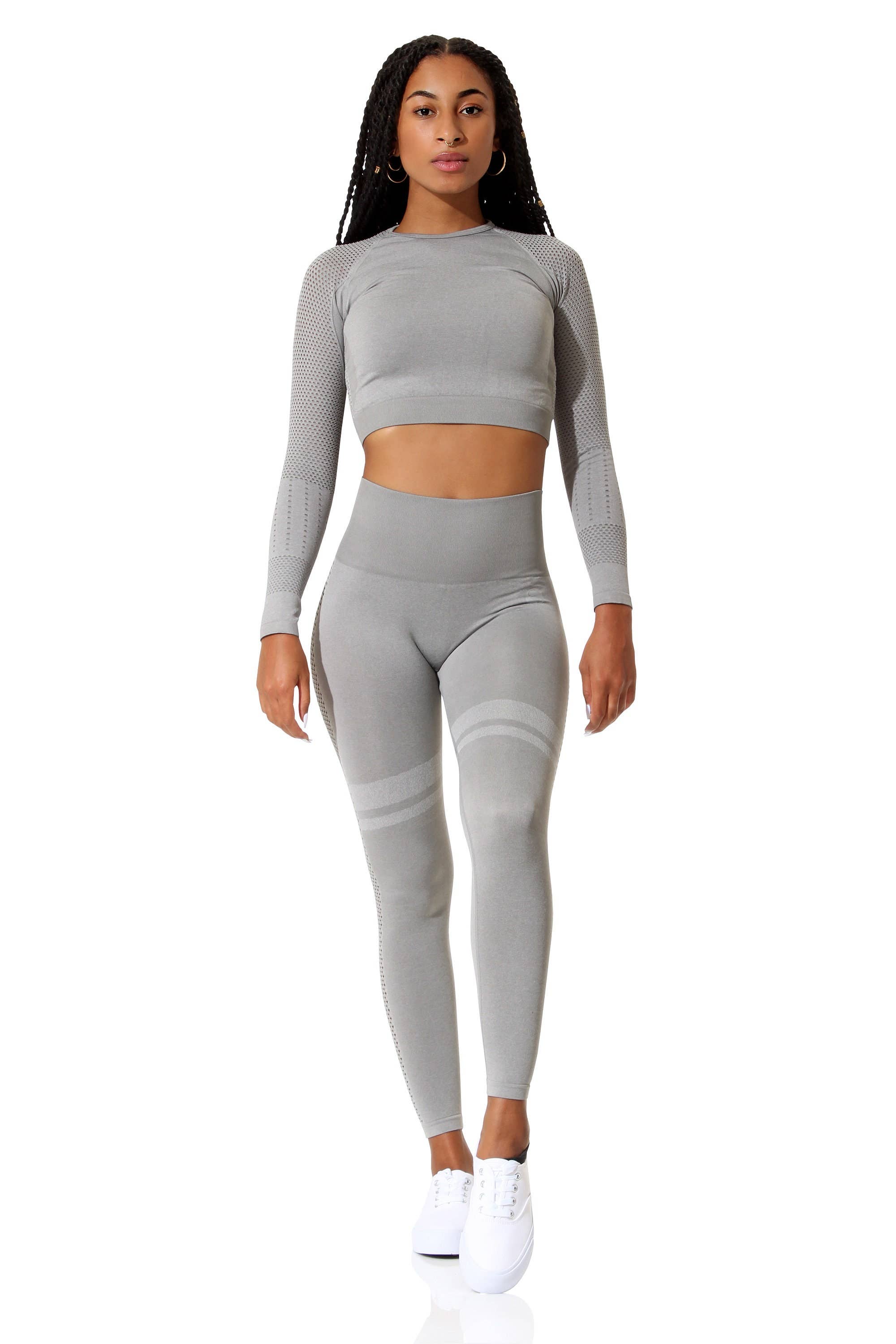 Stark Soul - Wholesale Sport-/loungelegging - Dames - Strong Soul naadloze sportlegging met hoge taille2