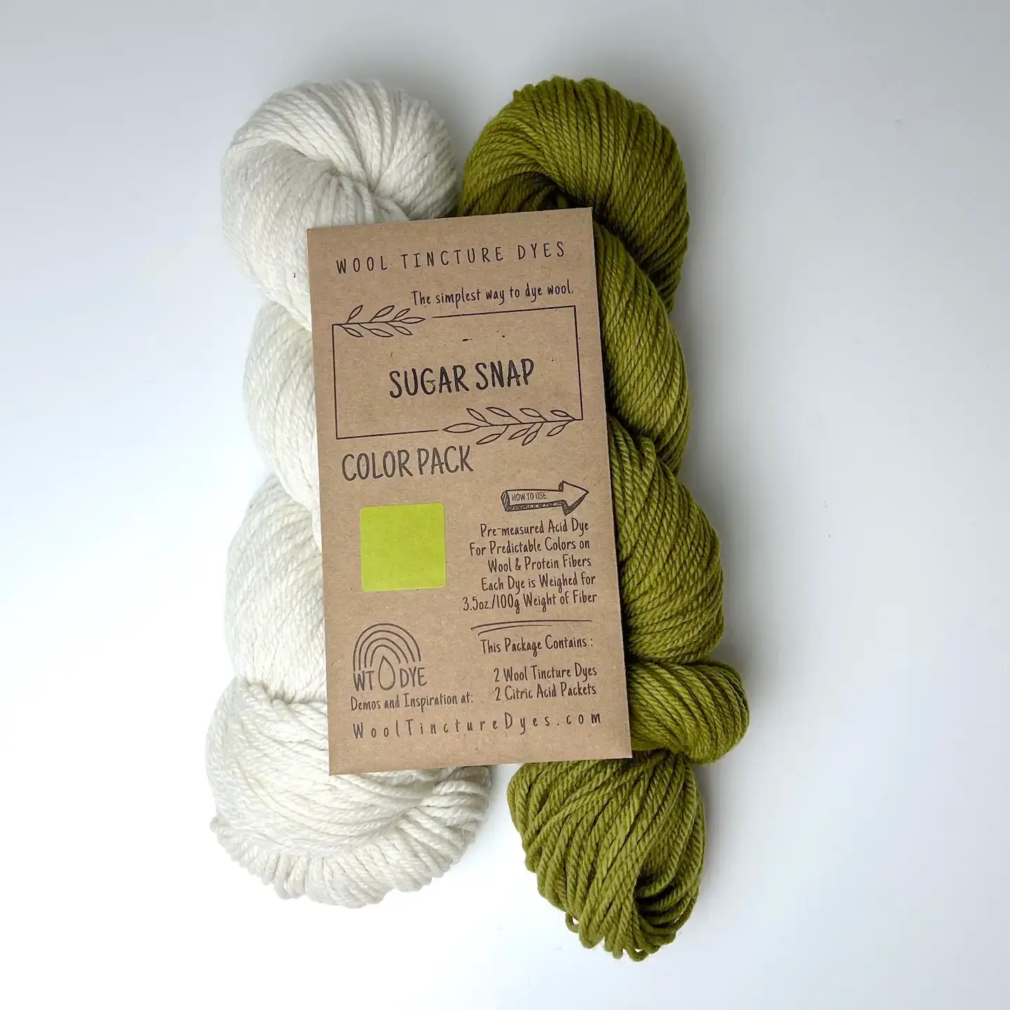 Wool Tincture Dyes - Wholesale Knitting/Crochet Supplies - Color Pack - Tea Bag Dye System9