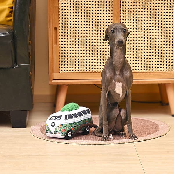 Hugsmart Products Inc - Wholesale Pet Plush Toy - Dog - HugSmart Pet -  Volkswagen | Camper Van Plush Toy5