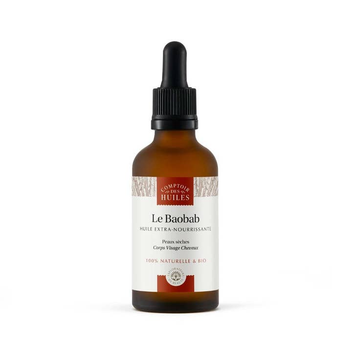 COMPTOIR DES HUILES - Venta al por mayor Aceites de baño/corporales - Aceite de baobab orgánico - Cuidado capilar y corporal