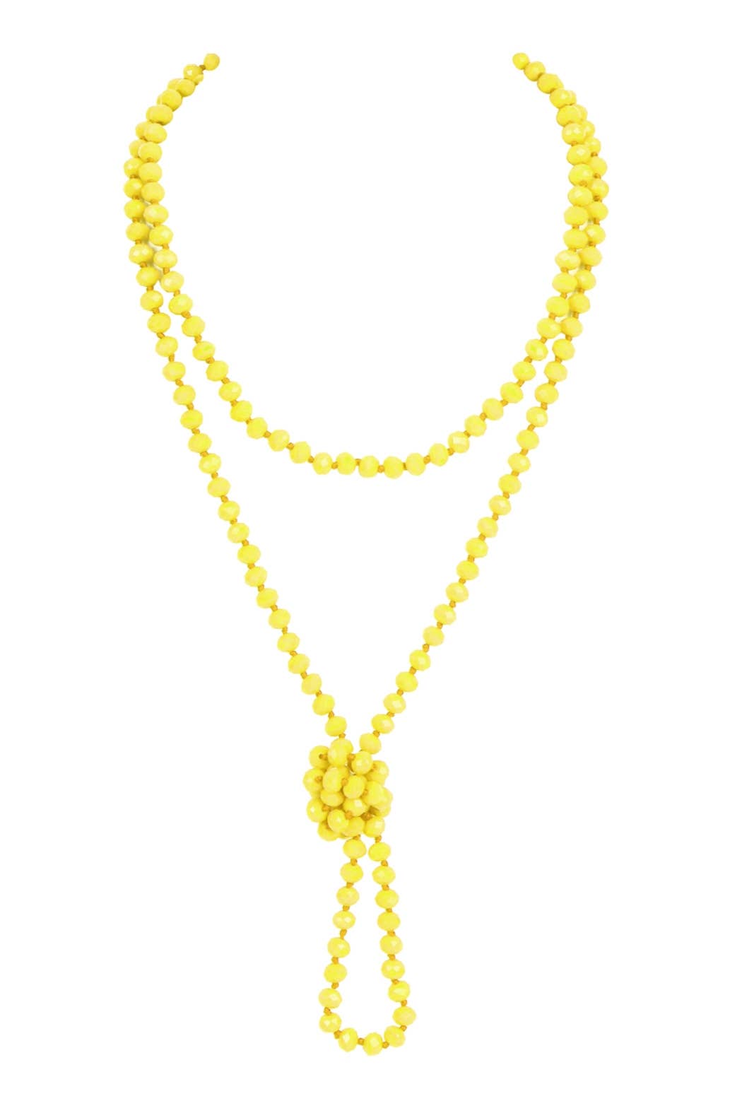 MYS Wholesale Inc - Wholesale Beaded/Pearl Necklace - Longline Hand Knotted Necklace9