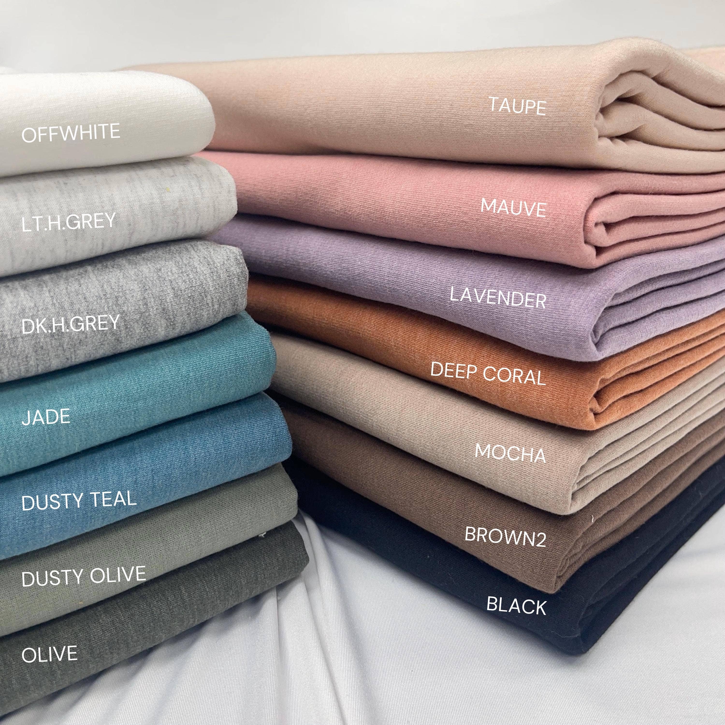 JNSfabric - Wholesale Fabric - French terry FT Back Brush fabric. terry fabric. sweatshirts, pajama fabric , children's baby wear. fleece fabric0