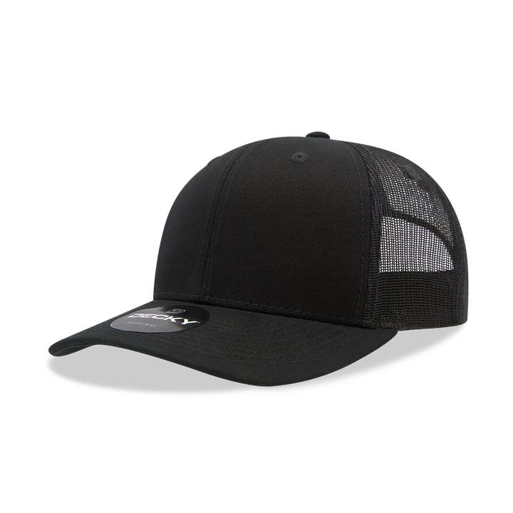 The Park Wholesale - Wholesale Trucker Hat - Unisex - Decky 6021 Classic Trucker Hat, Mid Pro Trucker, 6 Panel Cap