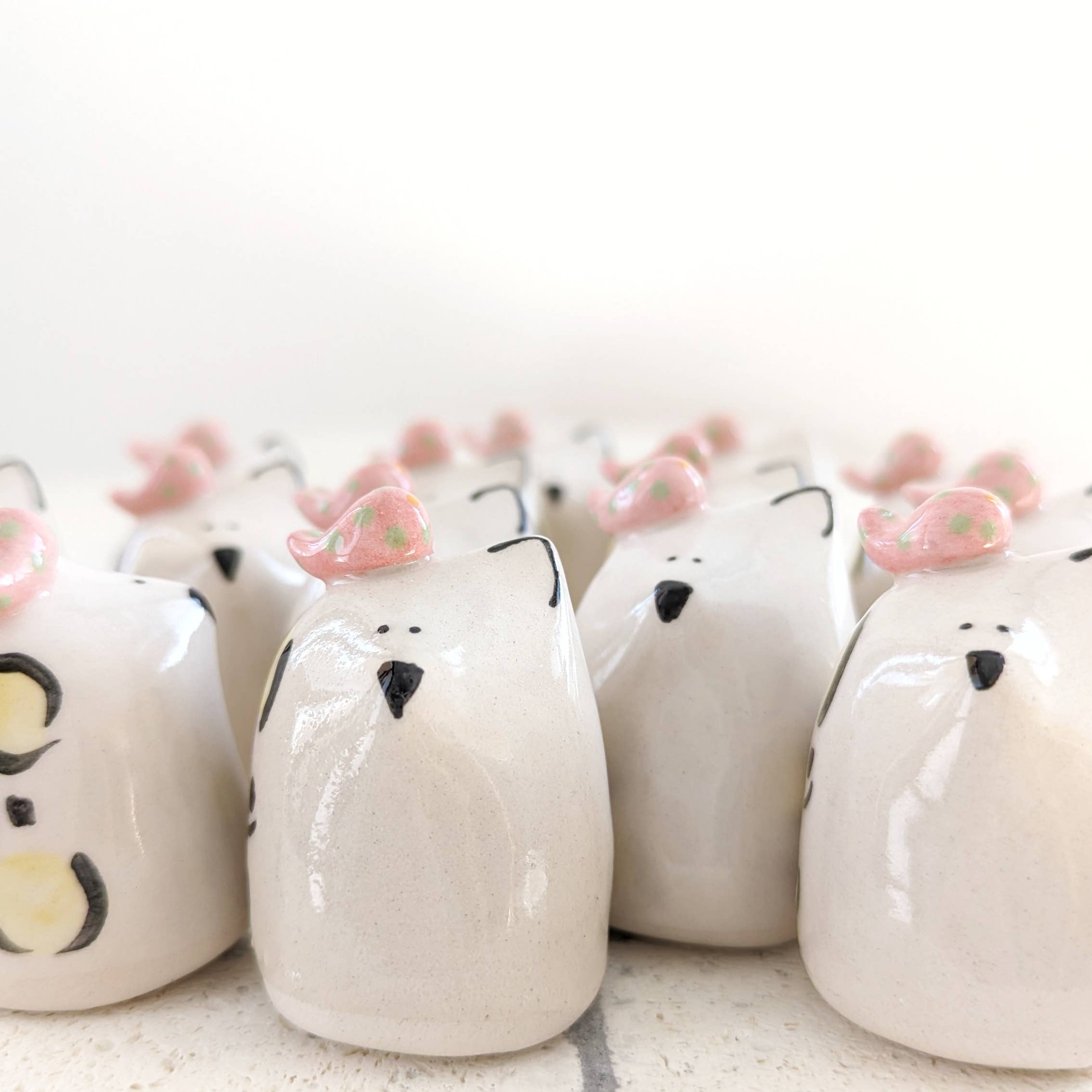 Picuru ceramicas - Wholesale Decoratief beeldje - Picuru amulet van goede gezelschap, 5 talen5