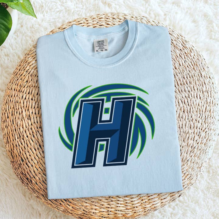 HARD Hurricanes Logo for wholesale by Oh Stitch, Please LLC