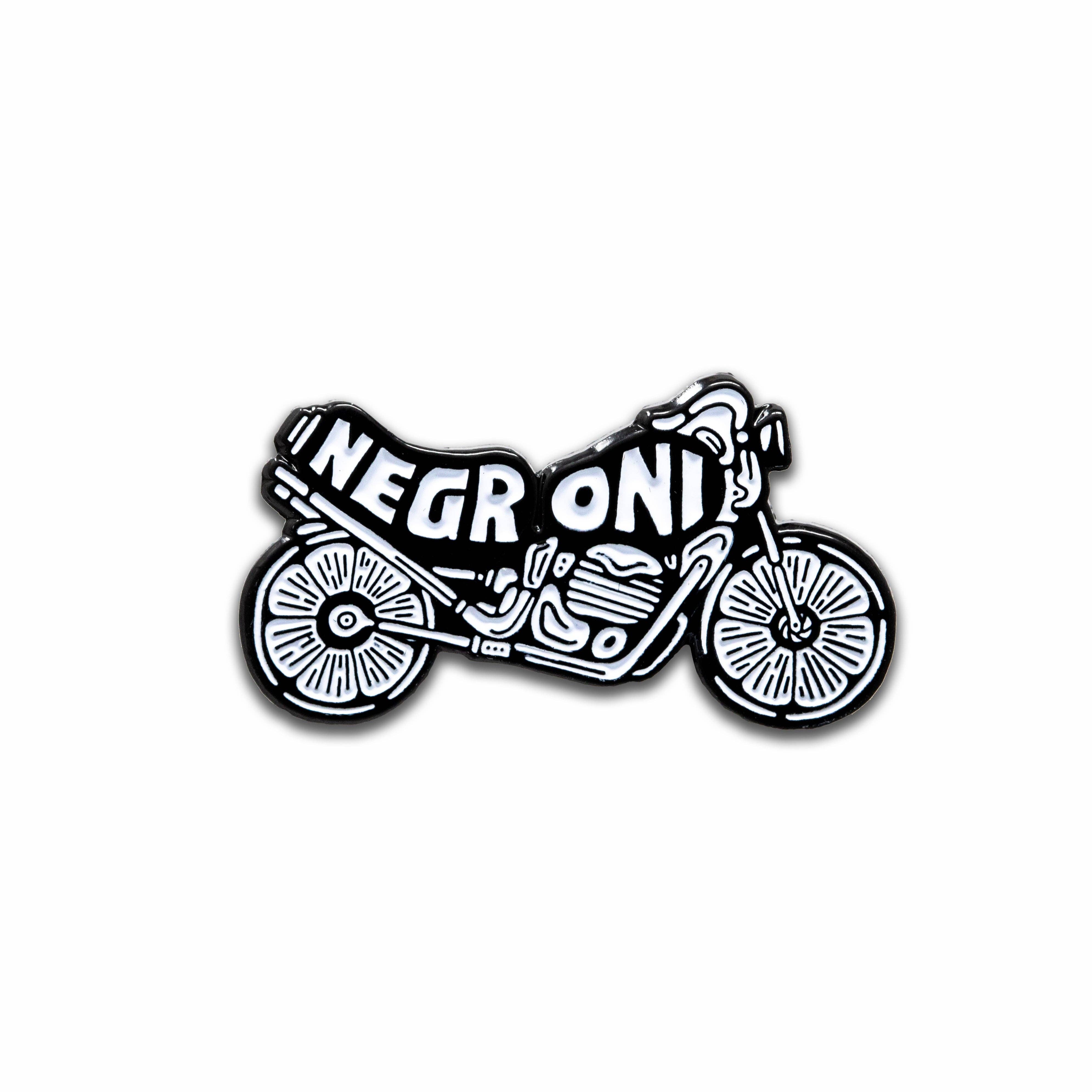 Mover & Shaker – wholesale Lapel pin/button – Caffé Casoni Racer Pin0