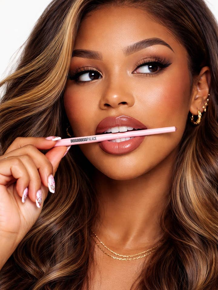 Smudge Proof Retractable Lip Liner for wholesale by Deegoddesspalace