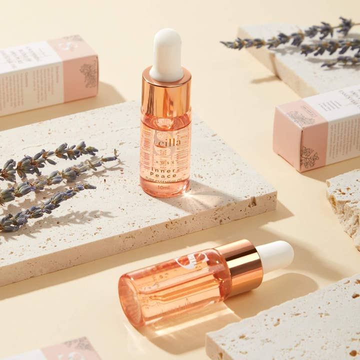 Inner Peace-Pure Essential Oil Blend 10ml (2 Pack) for wholesale by Scilla Rose