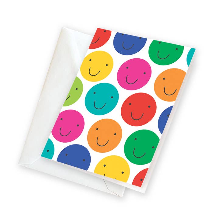 Gift Enclosures - Smiles for wholesale by GINA B DESIGNS