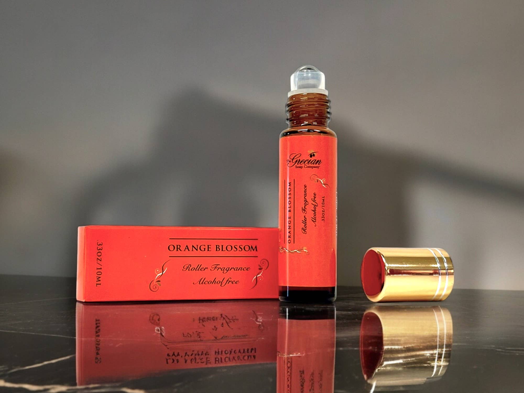 The Grecian Soap Company - Wholesale Roll-On Fragrance - Handcrafted Roll-On Women's Natural Jojoba Fragrance2