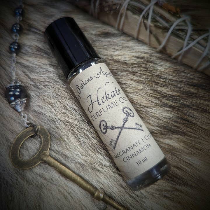 Pretty Potions Apothecary - Wholesale Roll-On Fragrance - Hekate Devotional Perfume Oil
