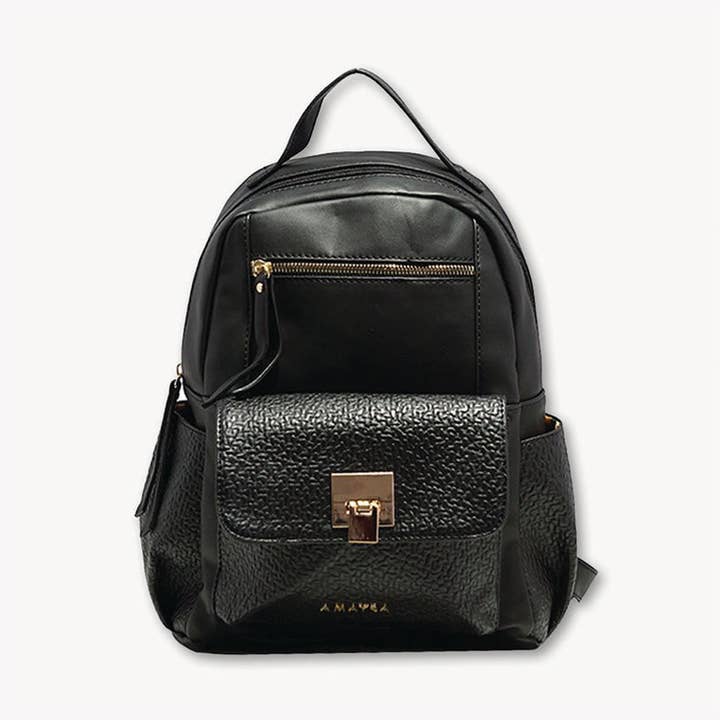 Sac à dos multi-poches à rabat avant pour la vente par Amayra