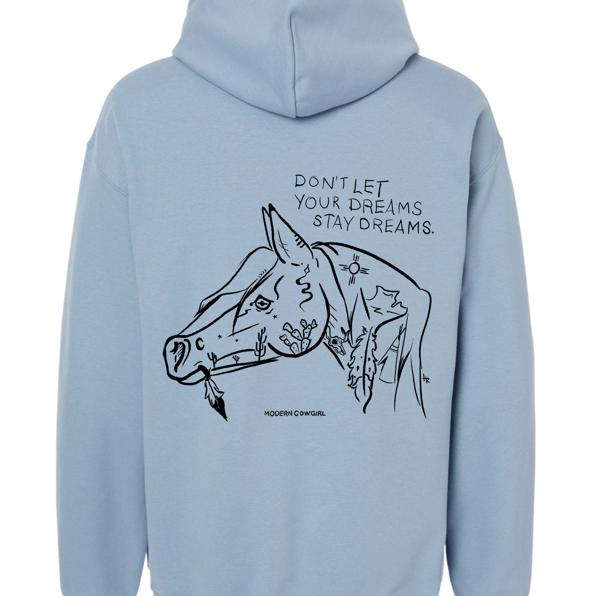 Modern Cowgirl - Wholesale Hoodie - Women's - Stay Dreaming Hoodie4