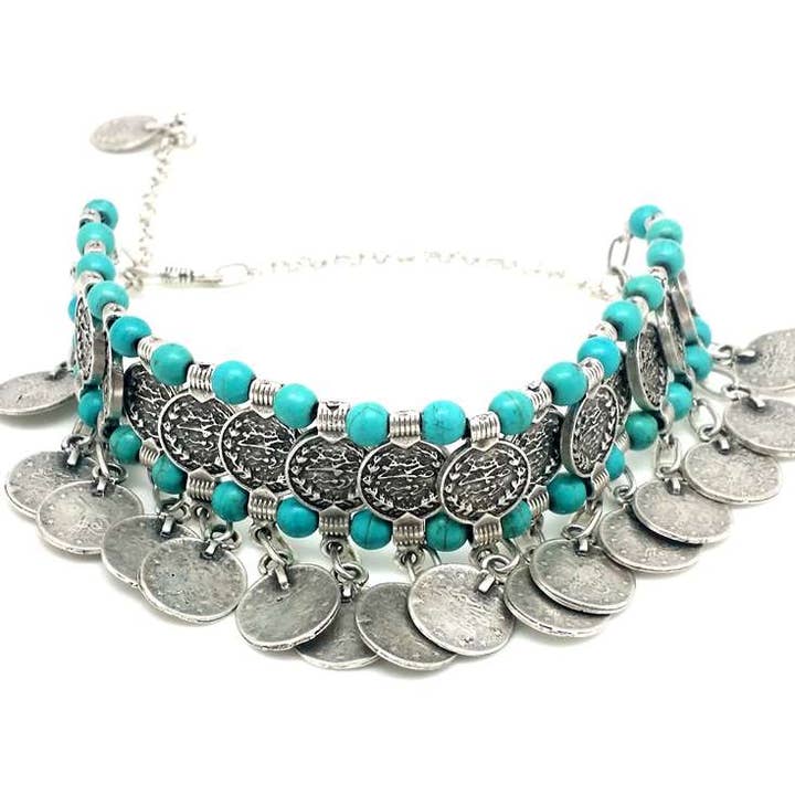 Collana Statement in Zamac per la vendita all'ingrosso da parte di ZEYZEY