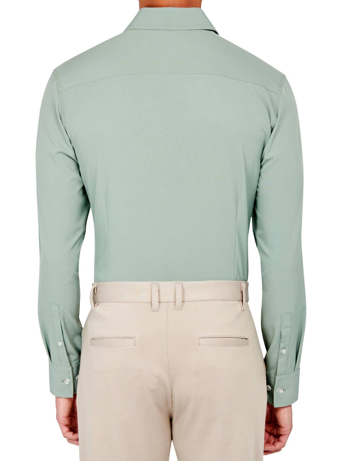 CON.STRUCT - Wholesale Button Down Shirt - Men's - CEREMONY SOLID DRESS SHIRT14