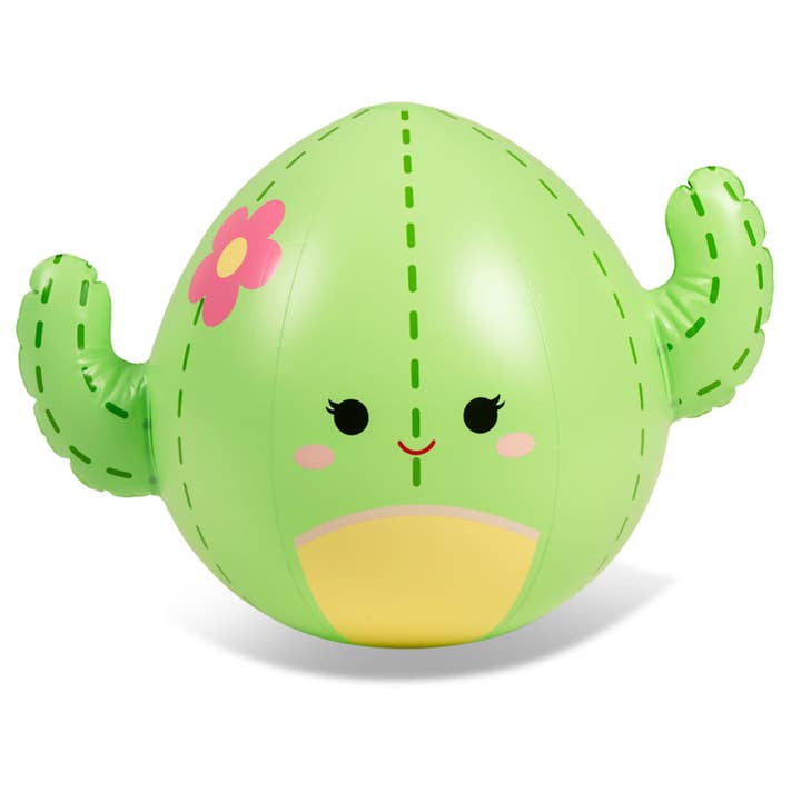 BigMouth Inc - Wholesale Inflatables - BigMouth x Squishmallows Maritza the Cactus Beach Ball