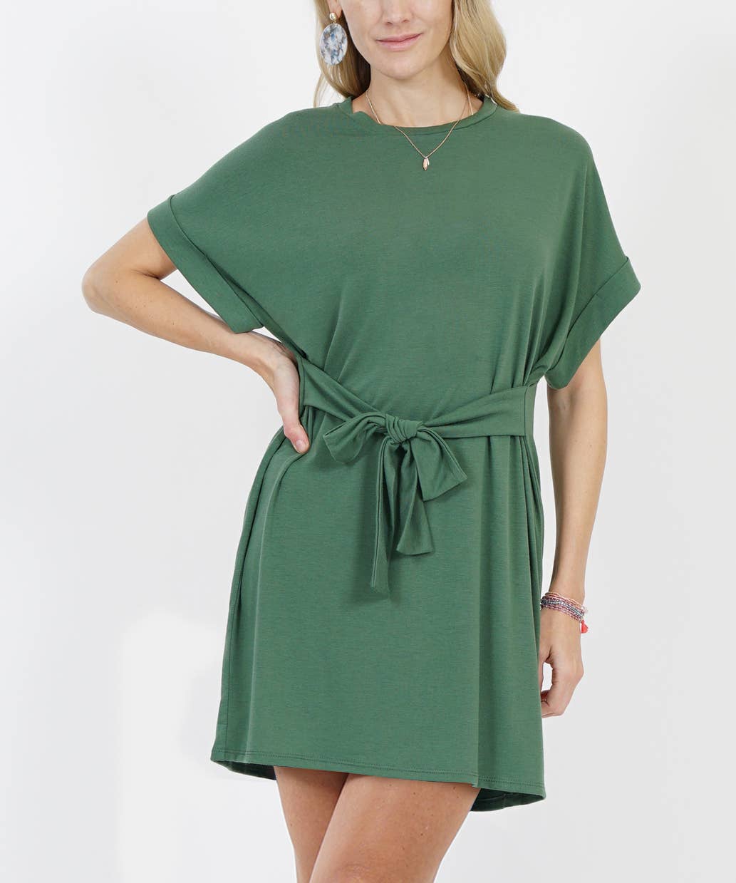 42POPS - Wholesale Tuniek - Dames - ...SI-10302 Omkeerbare Tuniek met Tailleband7