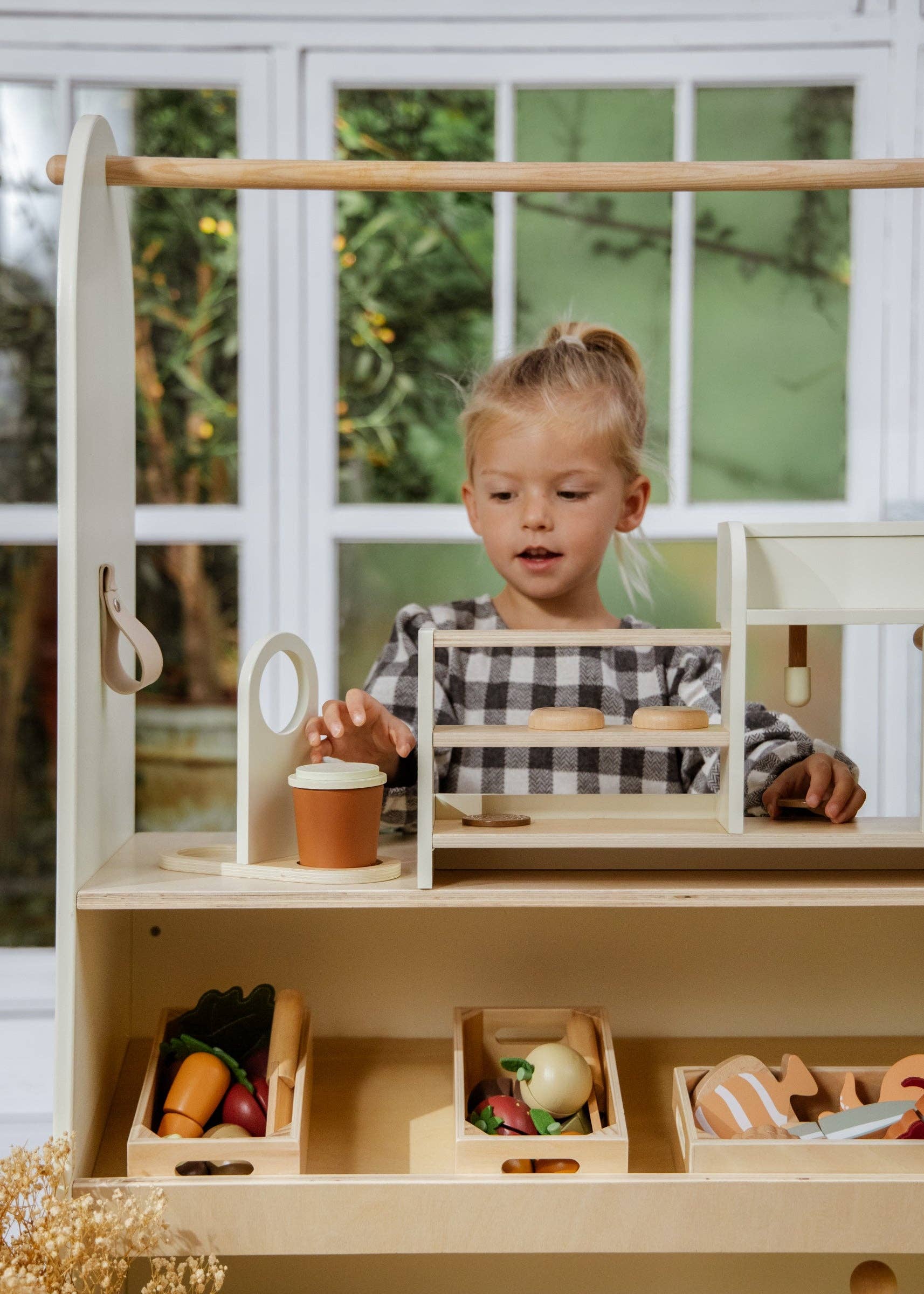 Coco Village - Wholesale Toy Set - Kids - Wooden Coffee Shop2