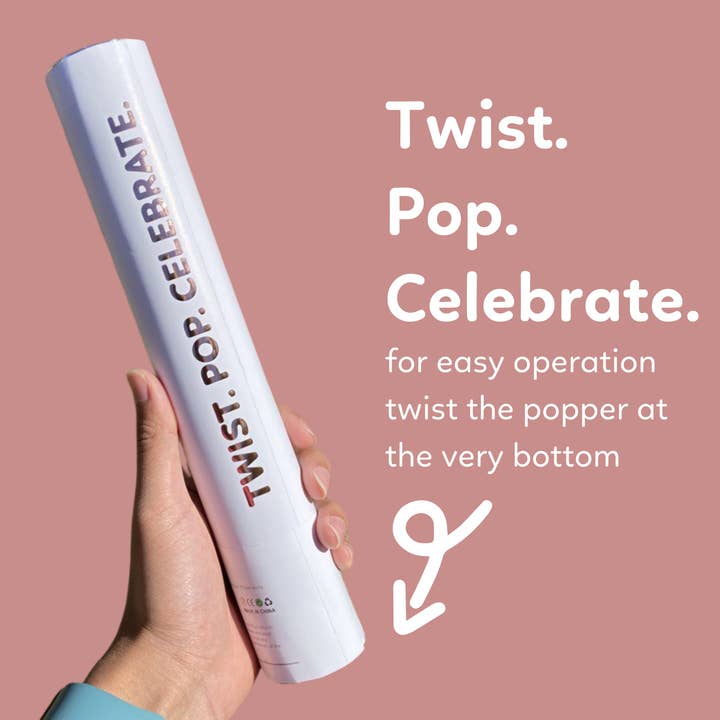 TUR Party Supplies - Wholesale Confetti - Confetti Cannons - Rose Gold1