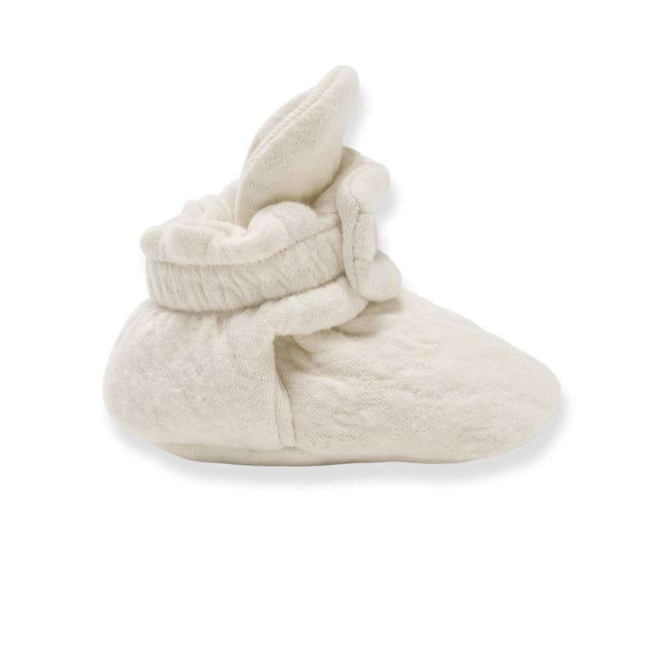 Organic Cotton Quilted Bee Baby Booties - Oat
for wholesale on Faire1