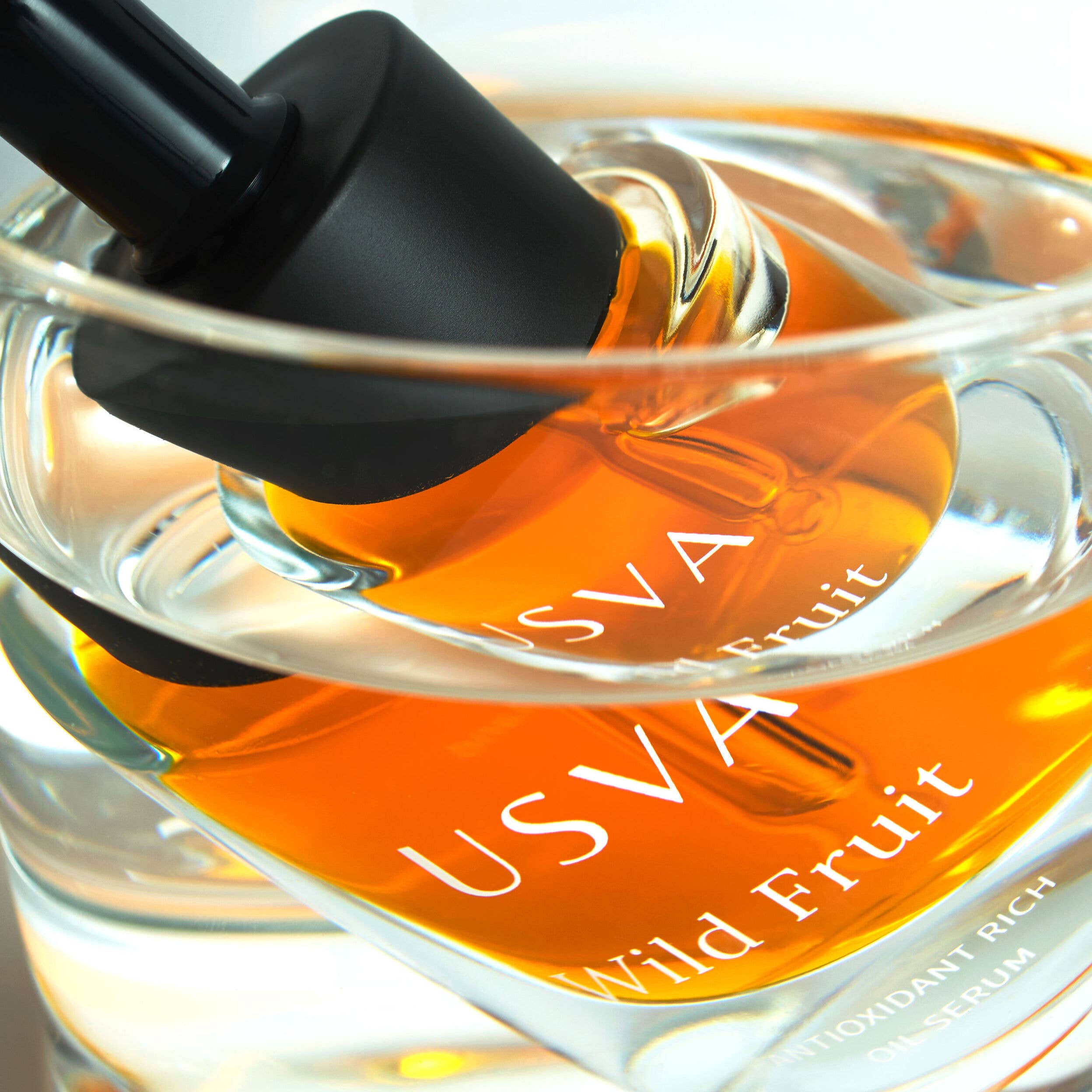 Usva Cosmetics - Vendita all'ingrosso Sieri/creme concentrate per il viso - Siero Olio Antiossidante Ricco Wild Fruit7