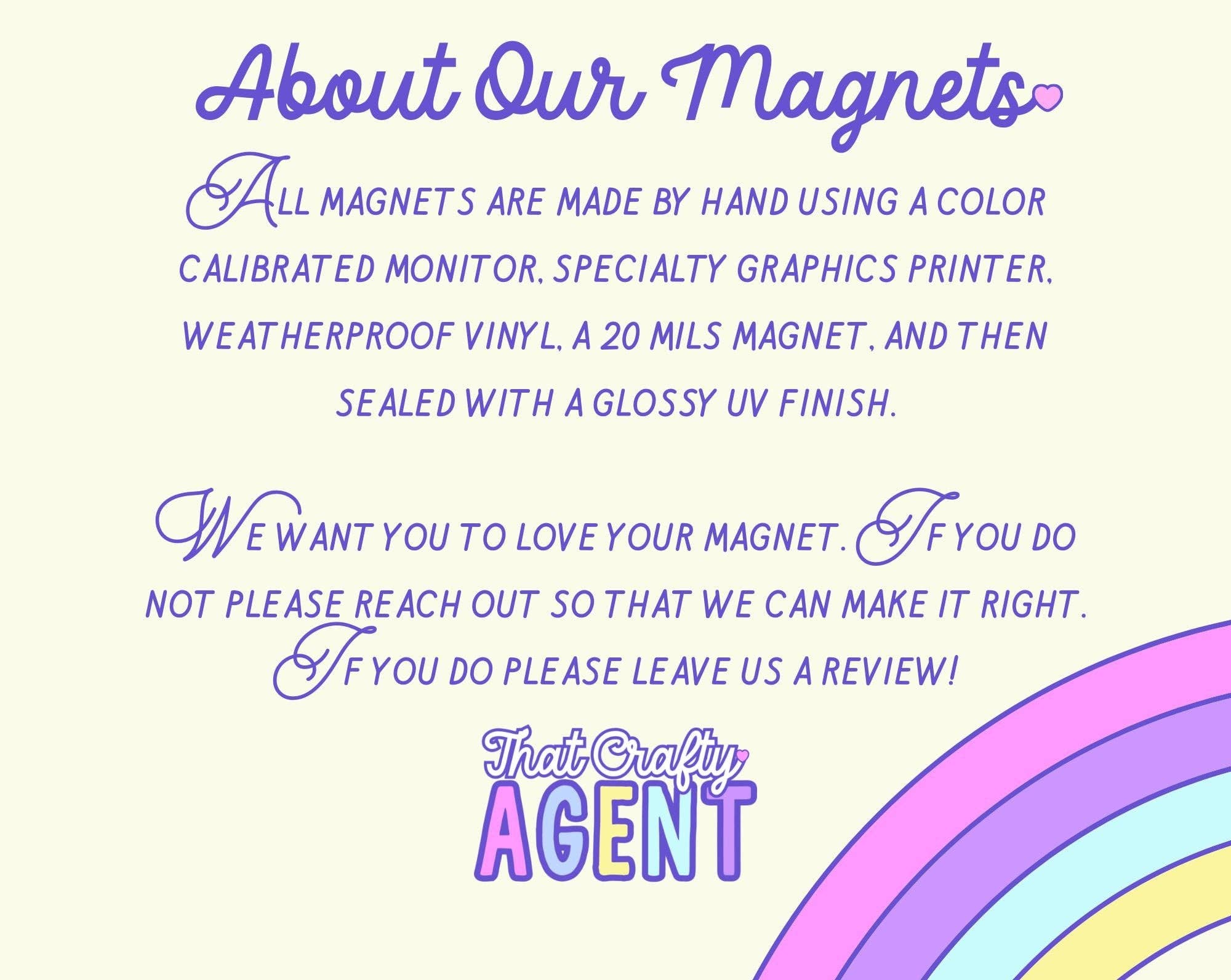 That Crafty Agent - Wholesale Magnet - I Put Ketchup On My Ketchup Fridge Magnet | Funny | Sarcastic | Handmade | Gift | Food | Refrigerator Magnet1