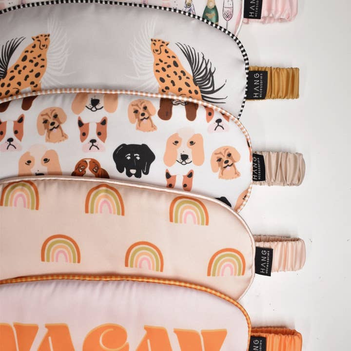 Pre-Pack: 24 Best Selling Satin Eyemasks for wholesale by Hang Accessories