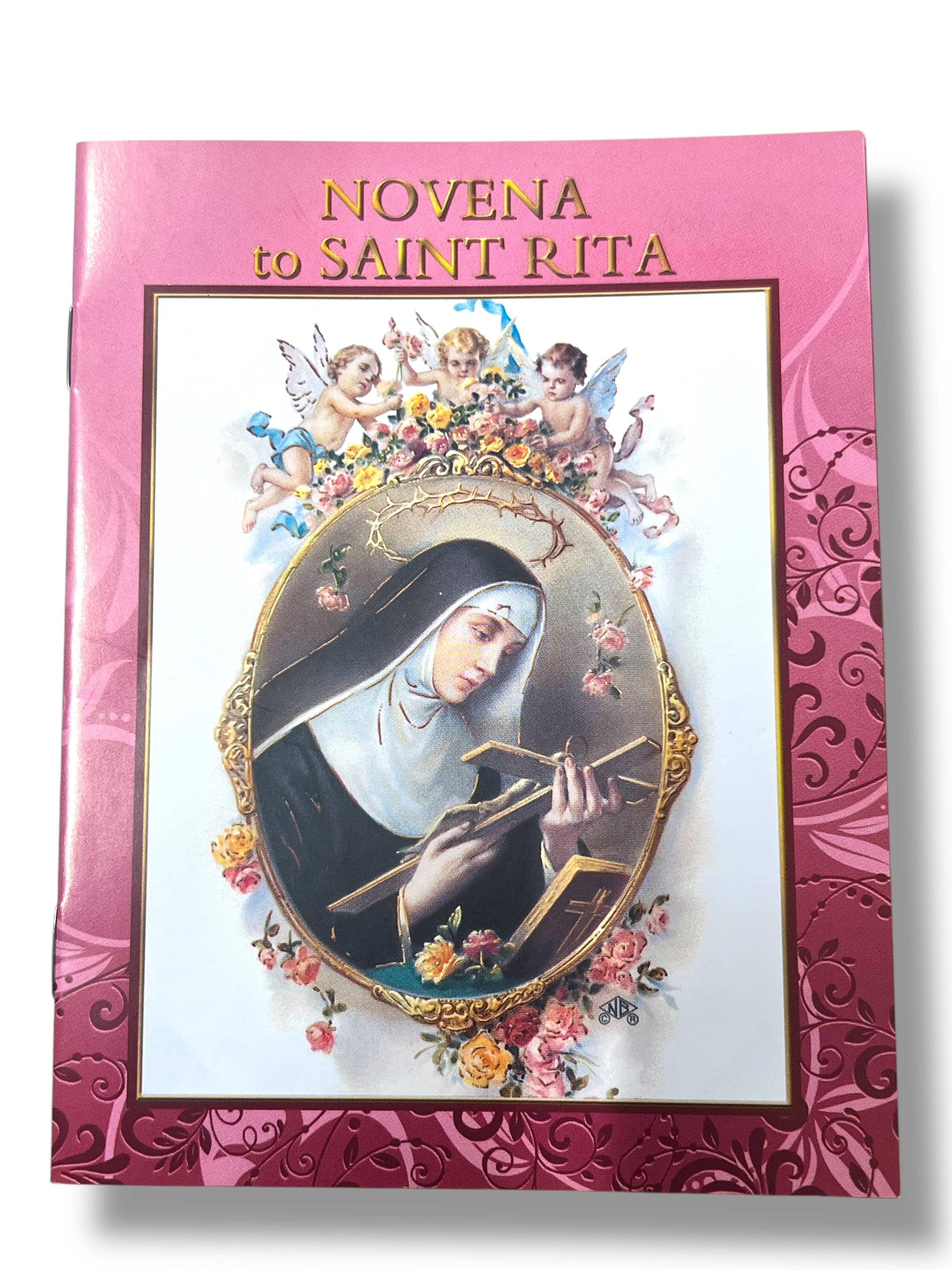 SAN JUDITAS RELIGIOUS ARTICLES - Wholesale Book - Adult - NOVENA TO SAINT RITA (CASIA)0