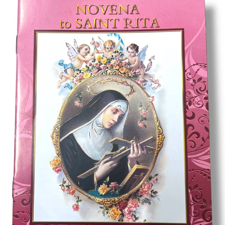 SAN JUDITAS RELIGIOUS ARTICLES - Wholesale Book - Adult - NOVENA TO SAINT RITA (CASIA)