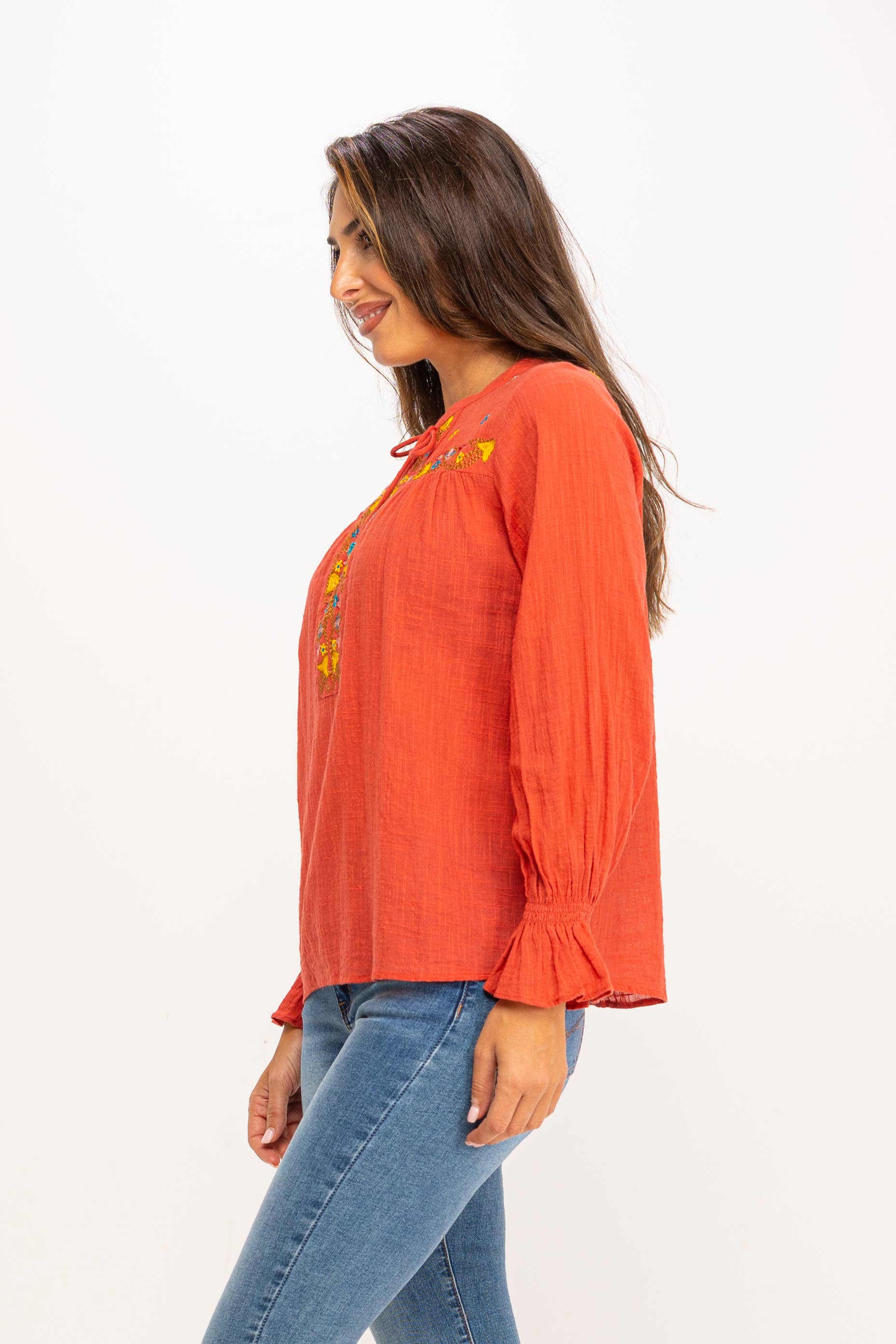 Peace & Love (CALAO IMPORT EXPORT S.L.) - Wholesale Blouse - Women's - Blouse IC1041B4