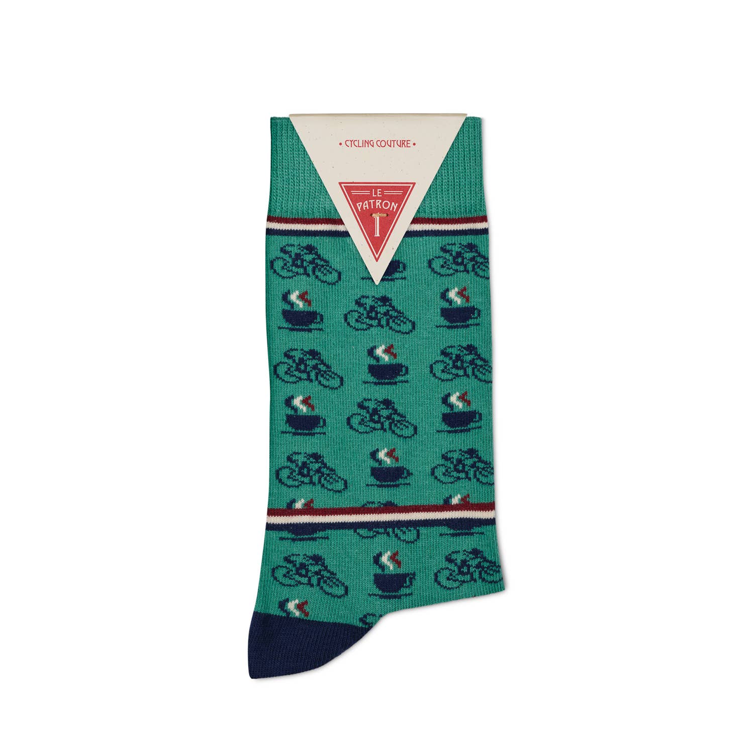 Le Patron – wholesale Socks – Unisex – Café Cycliste1