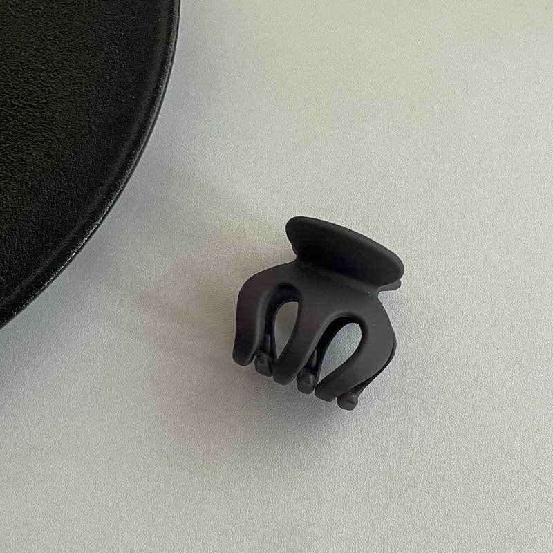 Sweetkama - Venta al por mayor Horquilla para el pelo - Mujer - Pinzas para cabello de mujer con diseño simple mate de garra en forma de pulpo SKAJ0771